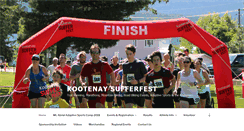Desktop Screenshot of kootenaysufferfest.com