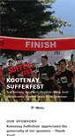 Mobile Screenshot of kootenaysufferfest.com